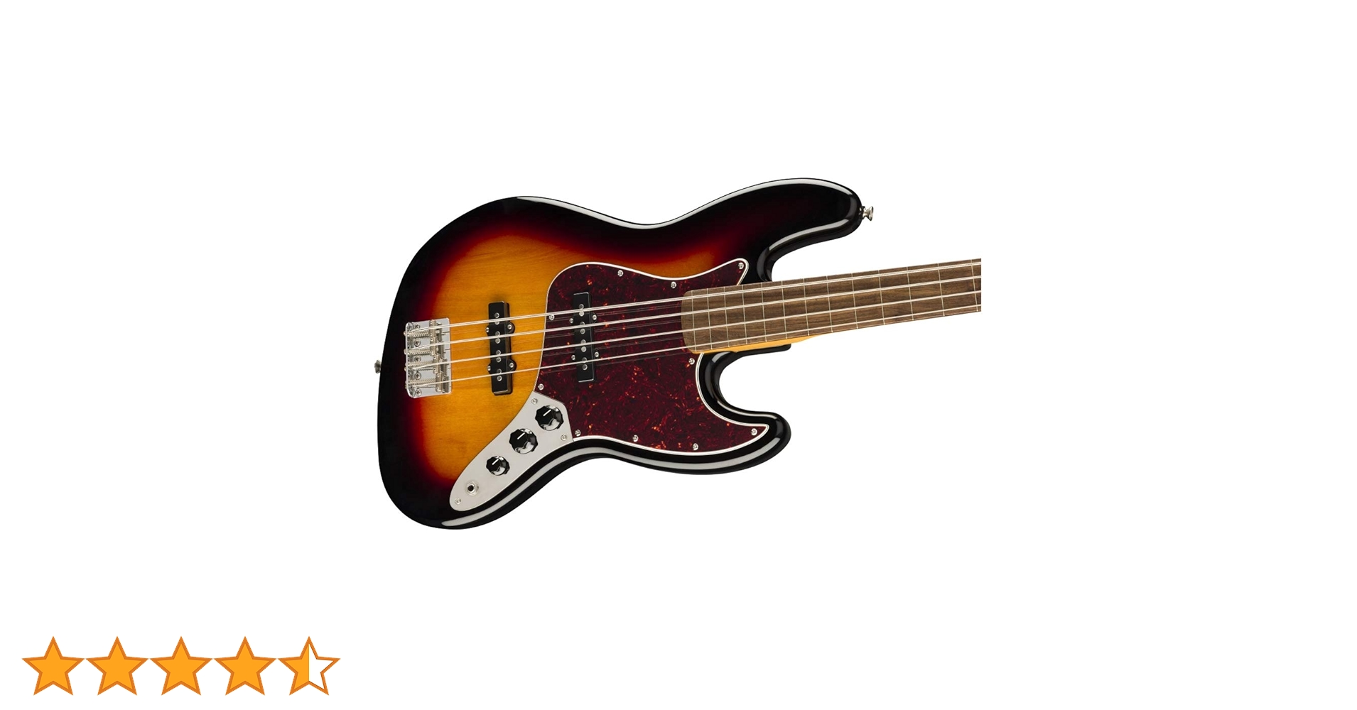 Amazon | Squier by Fender エレキベース Classic Vibe '60s